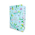 Biblia RVR60 065cti Colección Supreme Turquesa con flores Tamaño Manual