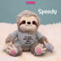 Peluche Speedy: Reposo del Alma