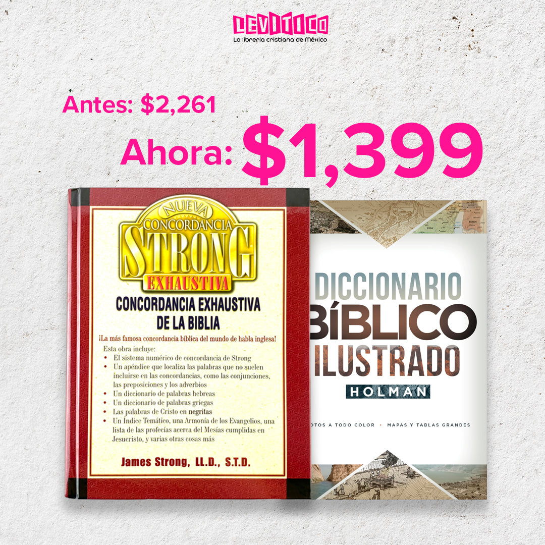 COMBO STRONG+DICCIONARIO ILUSTRADO