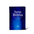 BIBLIA RVR1960  FUENTE DE BENDICIONES COMPACTA TAPA DURA AZUL