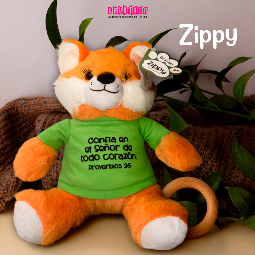 Peluche Zippy: Guía de mis Pasos.