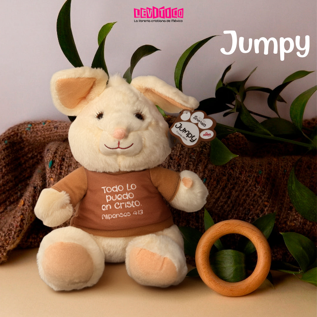 Peluche Jumpy: Pequeño Valiente