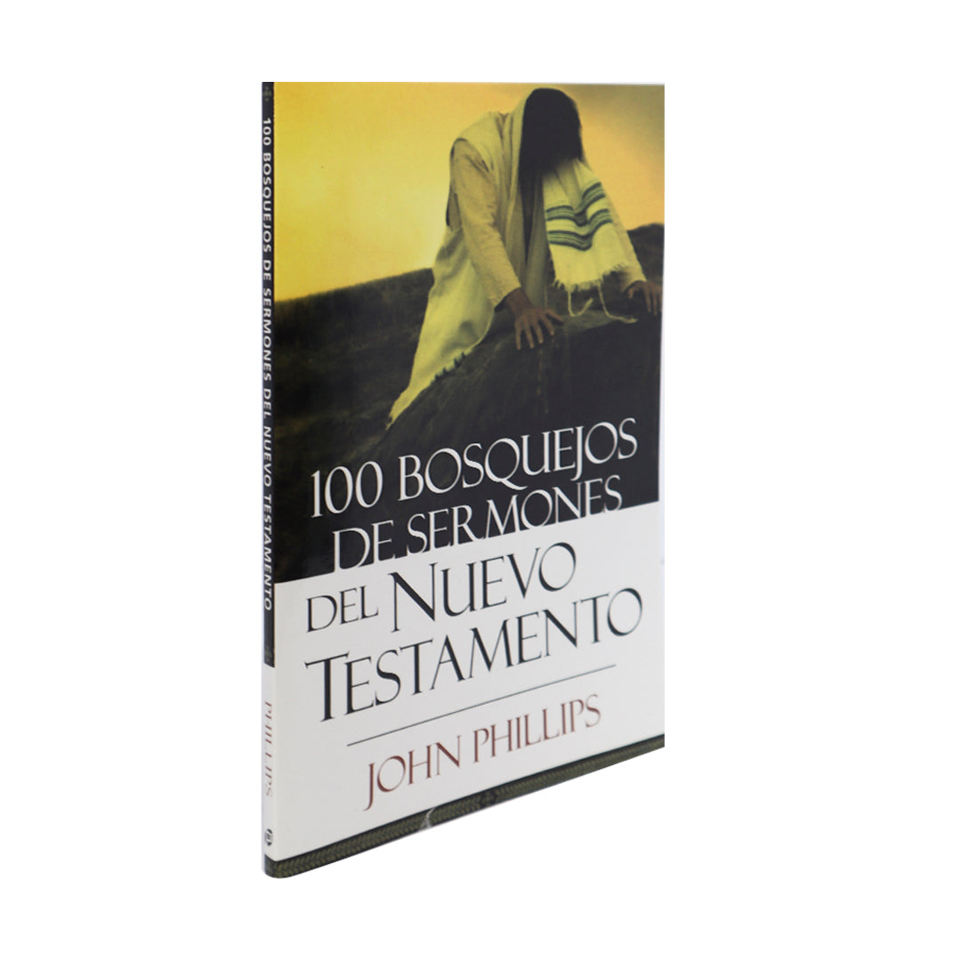 100 bosquejos de sermones del nuevo testamento