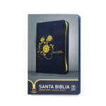 SANTA BIBLIA NTV EDICIÓN ZÍPER SENTIPIEL GIRASOL