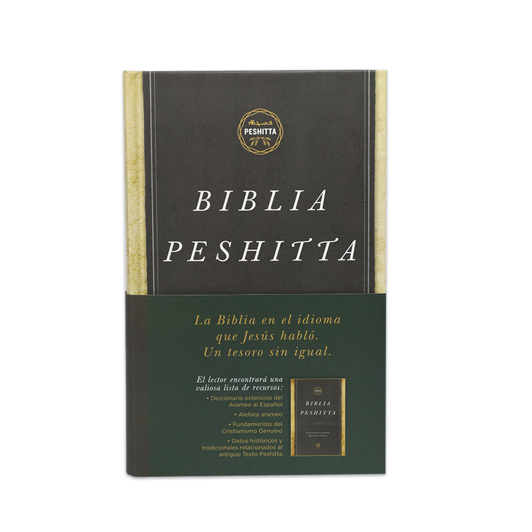 BIBLIA PESHITTA TAPA DURA/ INDICE