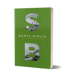 Santa Biblia NVI económica Tapa sencilla (verde)