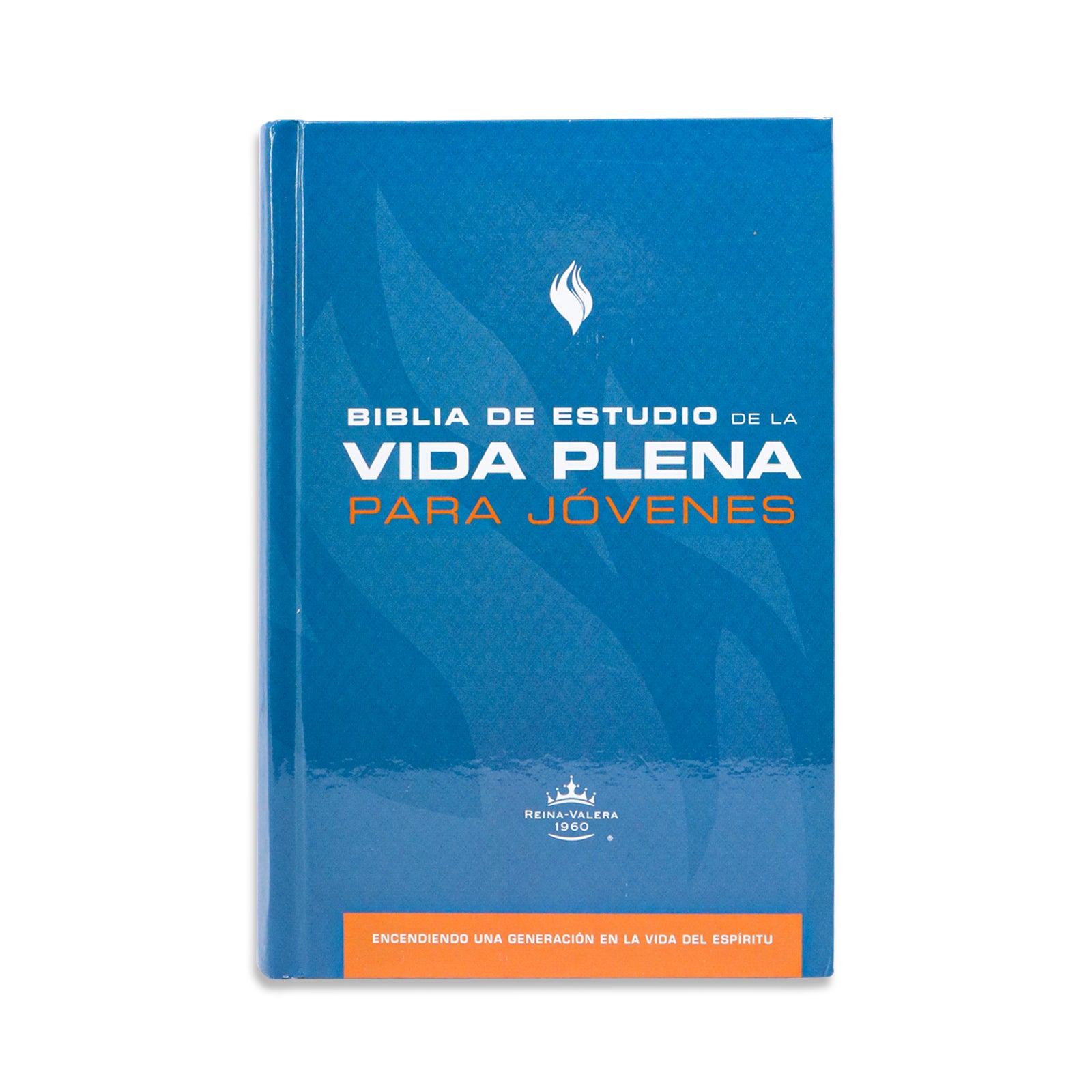 BIBLIA DE ESTUDIO RV1960 DE LA VIDA PLENA PARA JOVENES/TAPA DURA