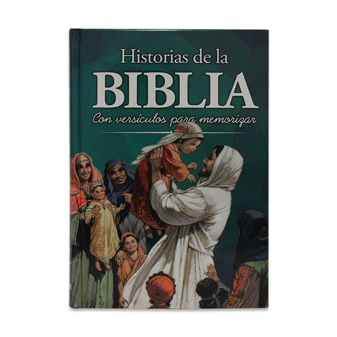 HISTORIAS DE LA BIBLIA CON VERSICULOS PARA MEMORIZAR