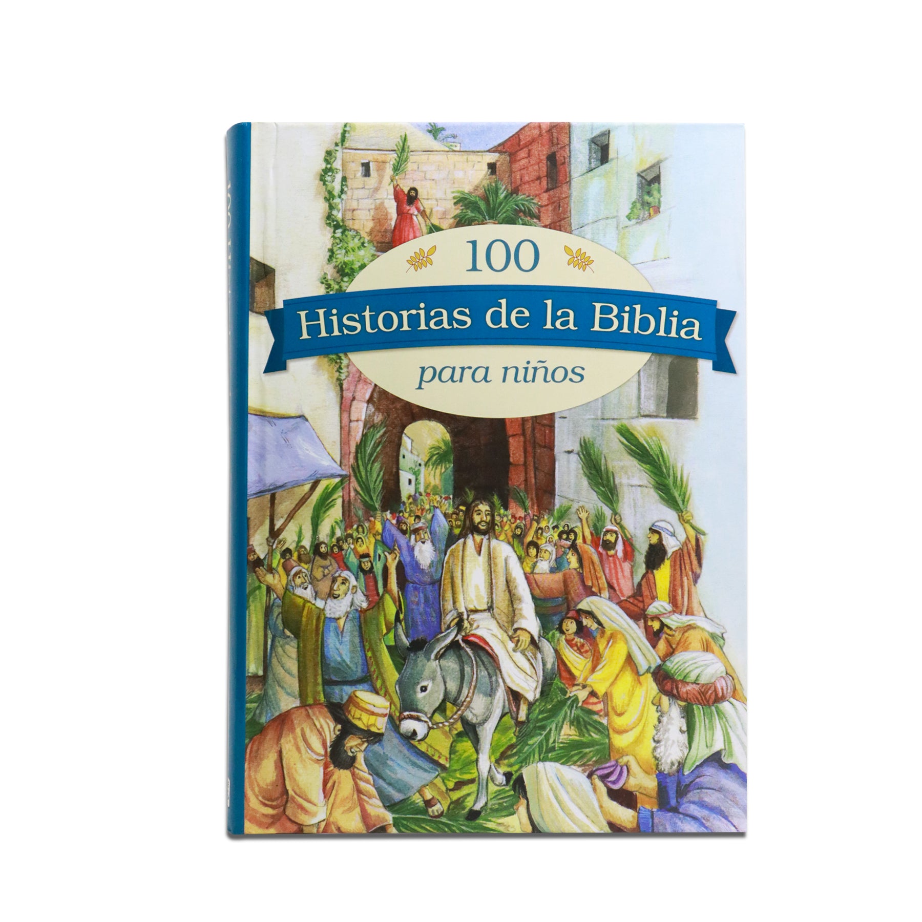100 HISTORIAS DE LA BIBLIA PARA NIÑOS