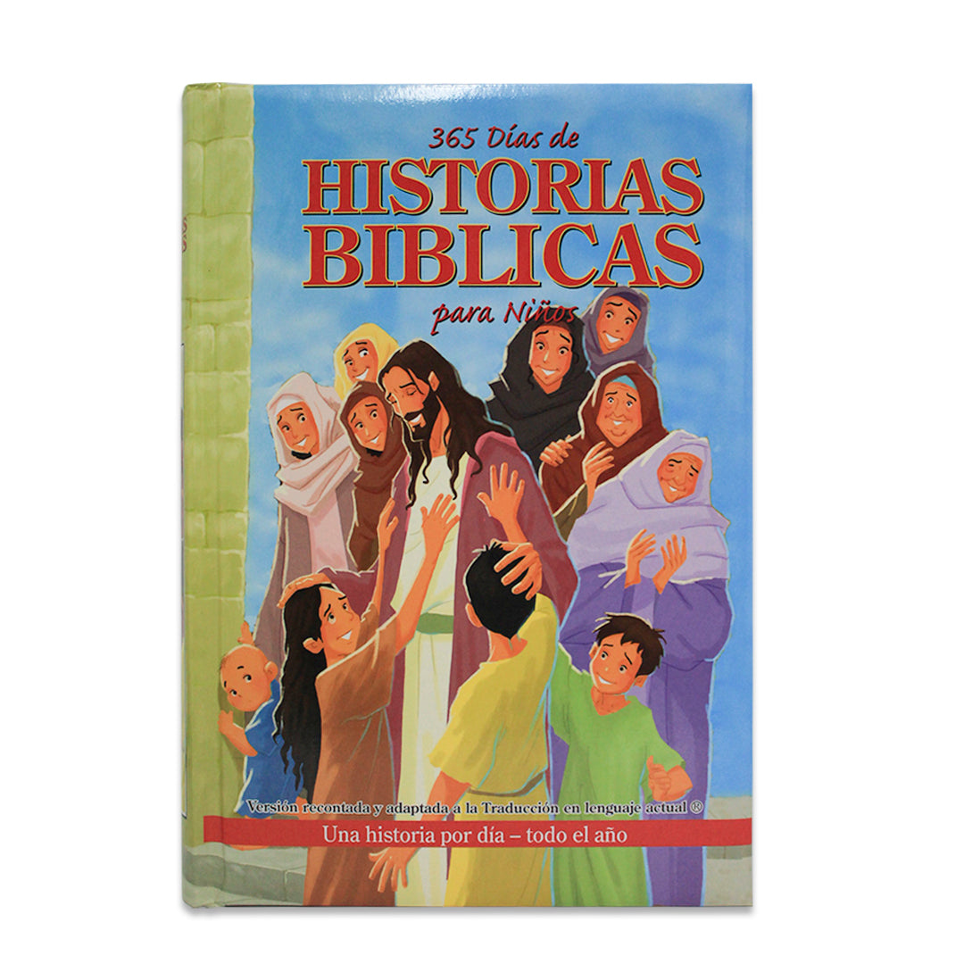 365 DIAS DE HISTORIAS BIBLICAS PARA NIÑOS