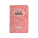 Santa Biblia RVR1960 Concordancia Diseño flores rosa