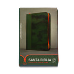 SANTA BIBLIA NTV EDICIÓN ZÍPER/ SENTIPIEL BOSQUE