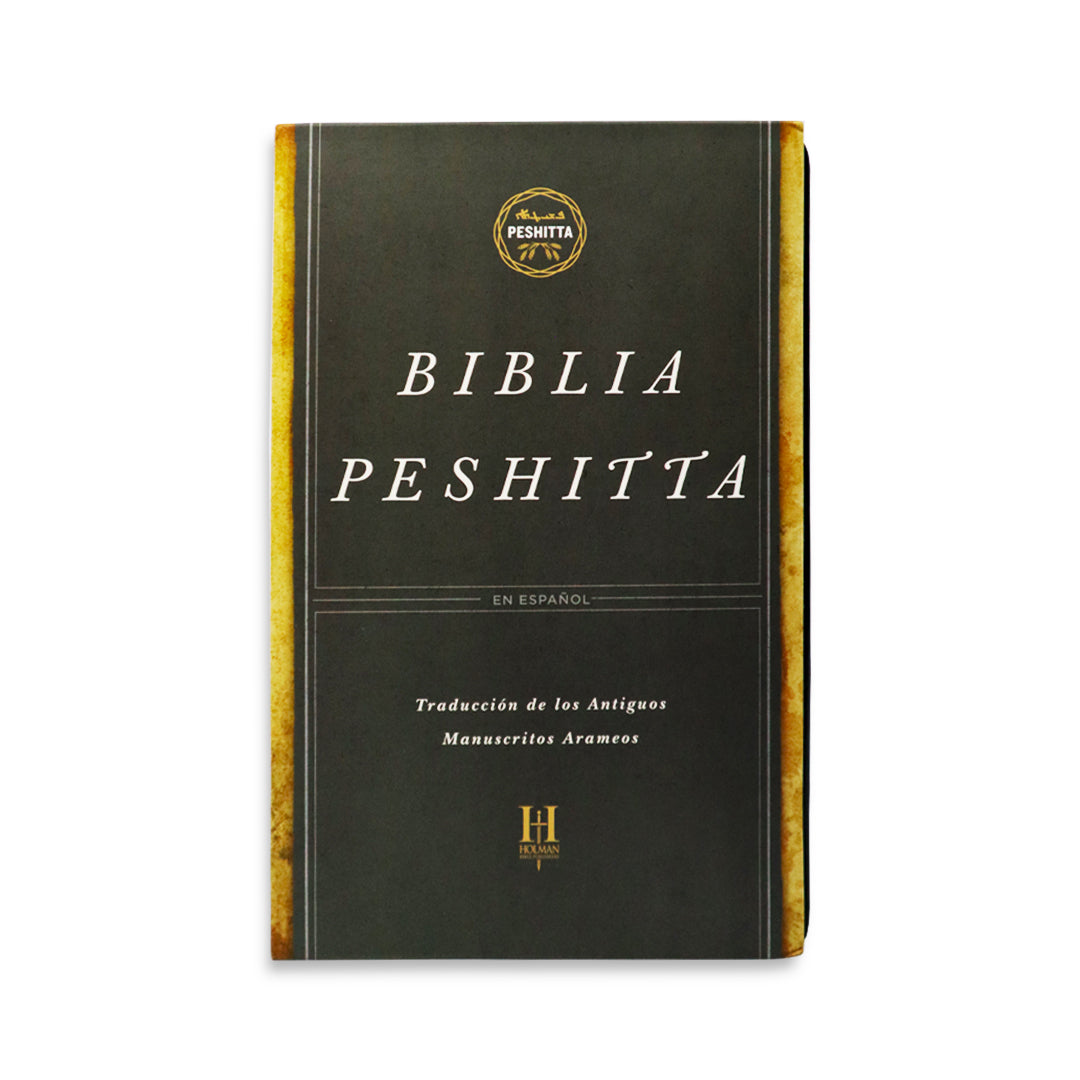 BIBLIA PESHITTA IMITACIÓN PIEL NEGRO C/INDICE