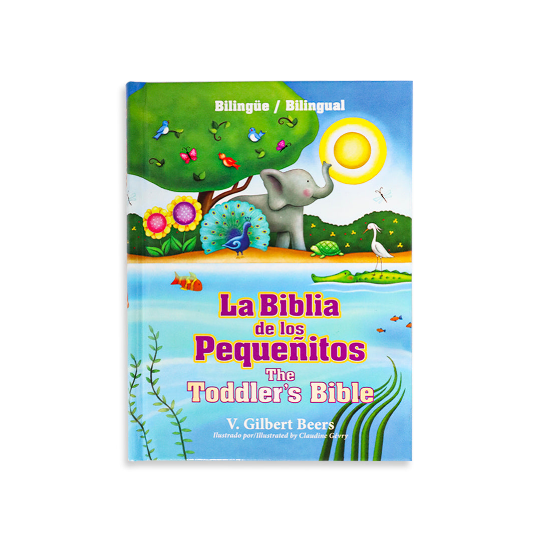 LA BIBLIA DE LOS PEQUEÑITOS/BILINGUE