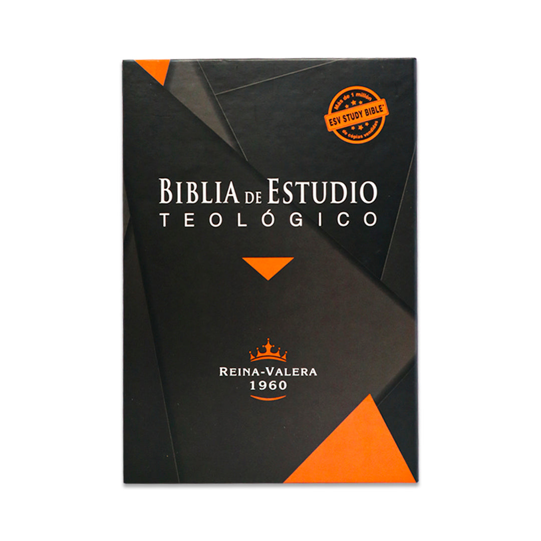 BIBLIA RV1960 DE ESTUDIO TEOLÓGICO PIEL GENUINA