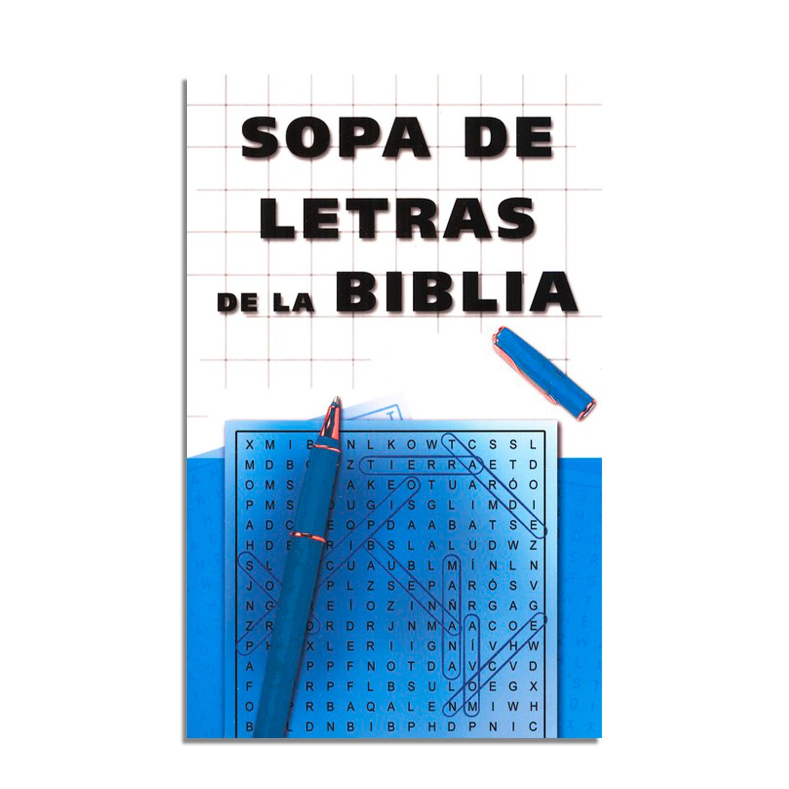 SOPA DE LETRAS DE LA BIBLIA