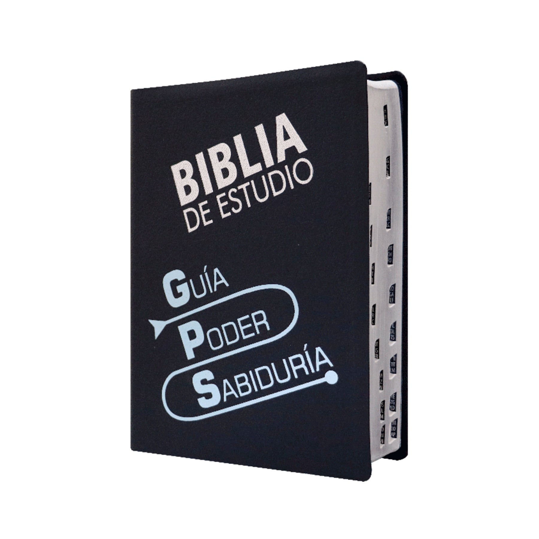 BIBLIA DE ESTUDIO GPS TLA IMIT PIEL AZUL MARINO/INDICE