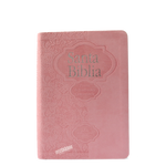 Biblia Fuente de Bendiciones RV 1960 Rosa