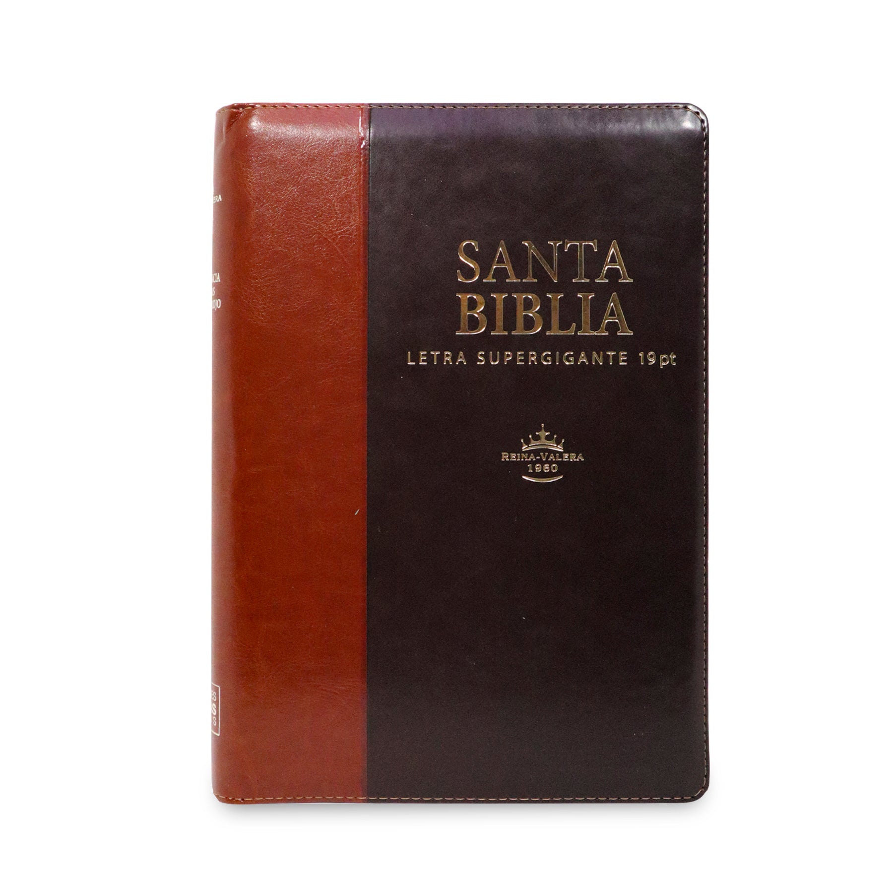 SANTA BIBLIA REINA VALERA 1960 SUPERGIGANTE 19 PT/DUOTONO INDICE