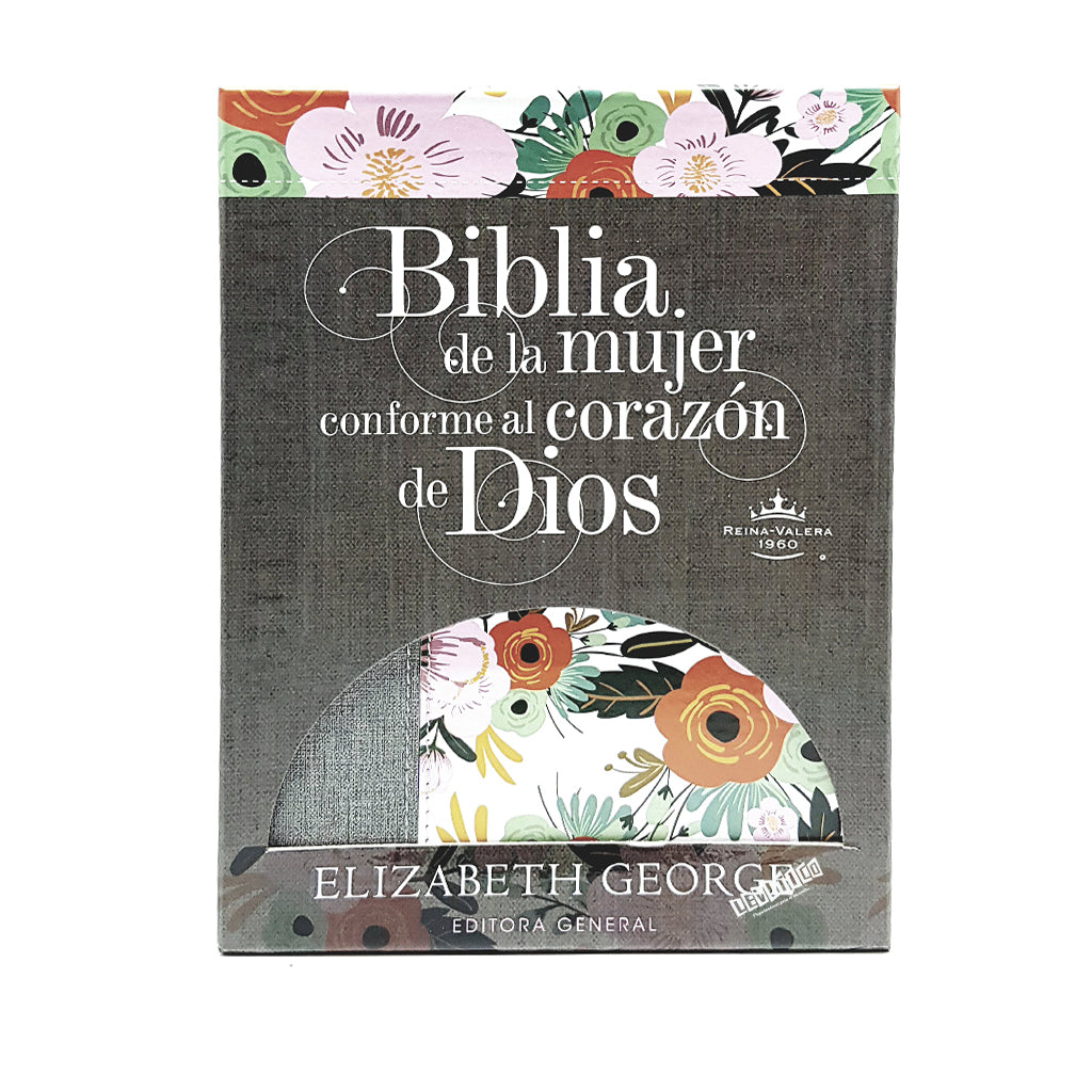 Biblia De La Mujer Conforme Al Corazón De Dios (Edición Limitada ...