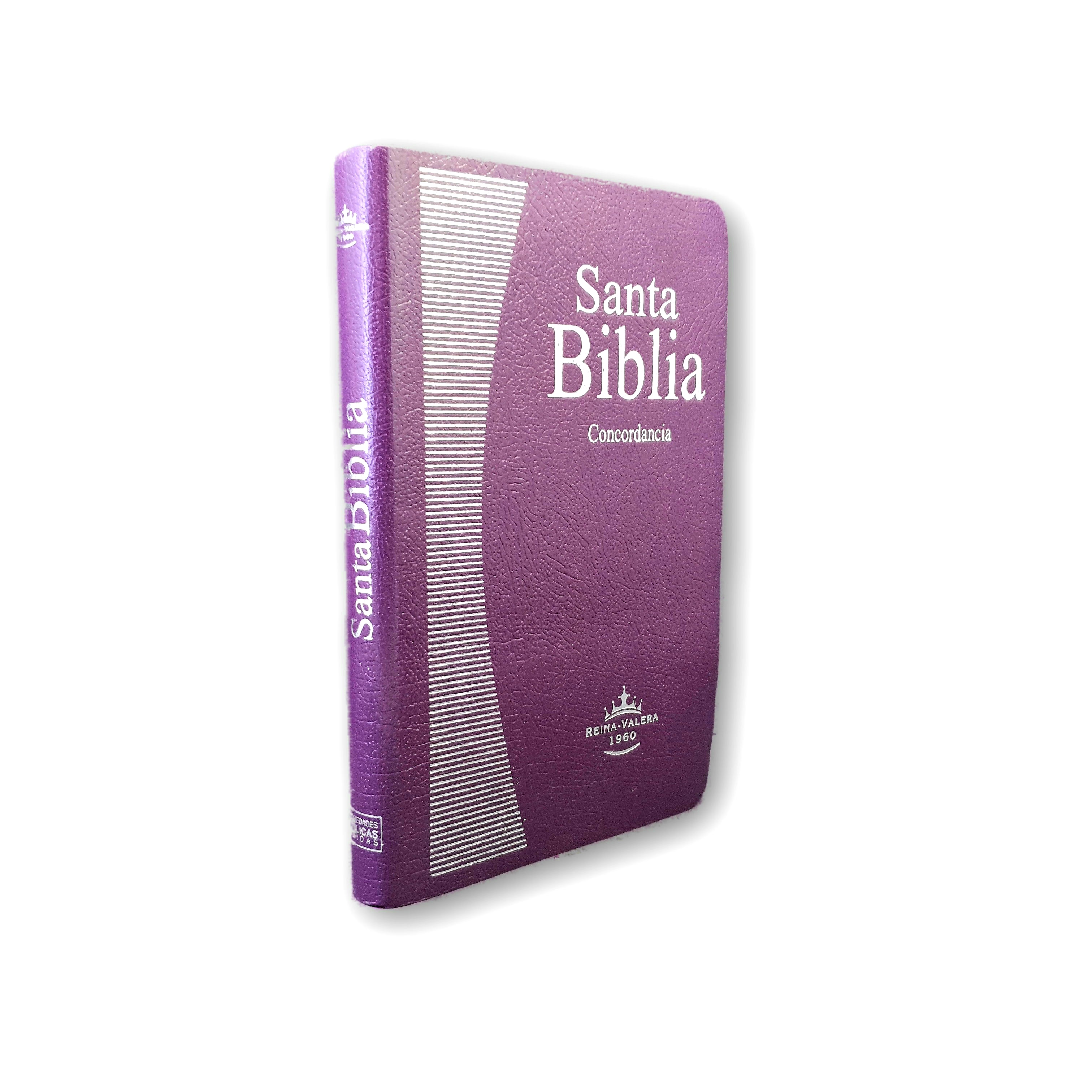 Santa Biblia RVR1960 c/Concordancia fina