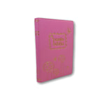 Santa Biblia RVR 1960 Morada y Rosa