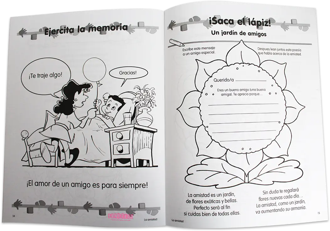 FORMACIÓN EN VALORES - AMISTAD