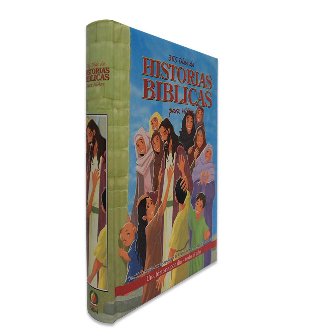 365 DIAS DE HISTORIAS BIBLICAS PARA NIÑOS