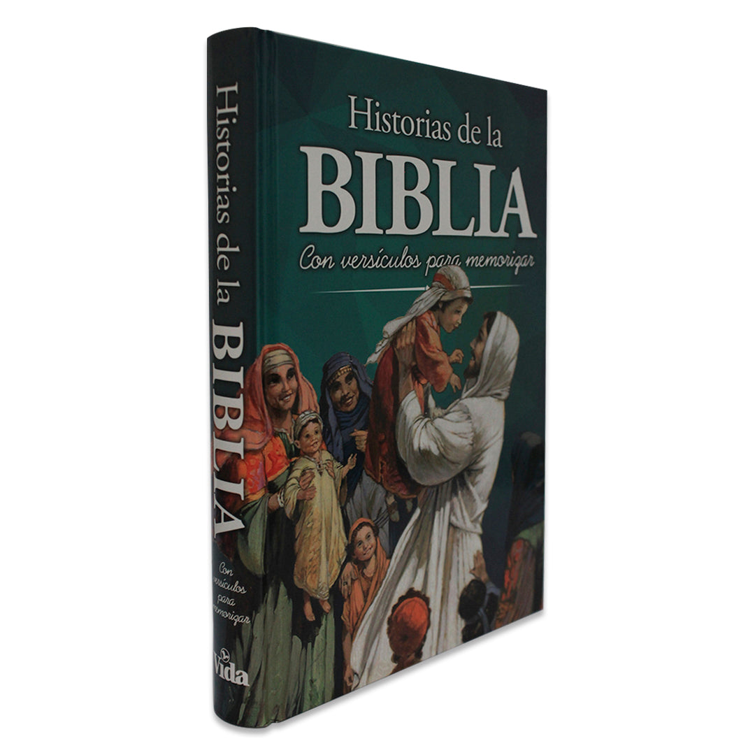 HISTORIAS DE LA BIBLIA CON VERSICULOS PARA MEMORIZAR