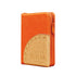 SANTA BIBLIA RV1960 COMPACTA IMITACION PIEL NARANJA C/ CIERRE