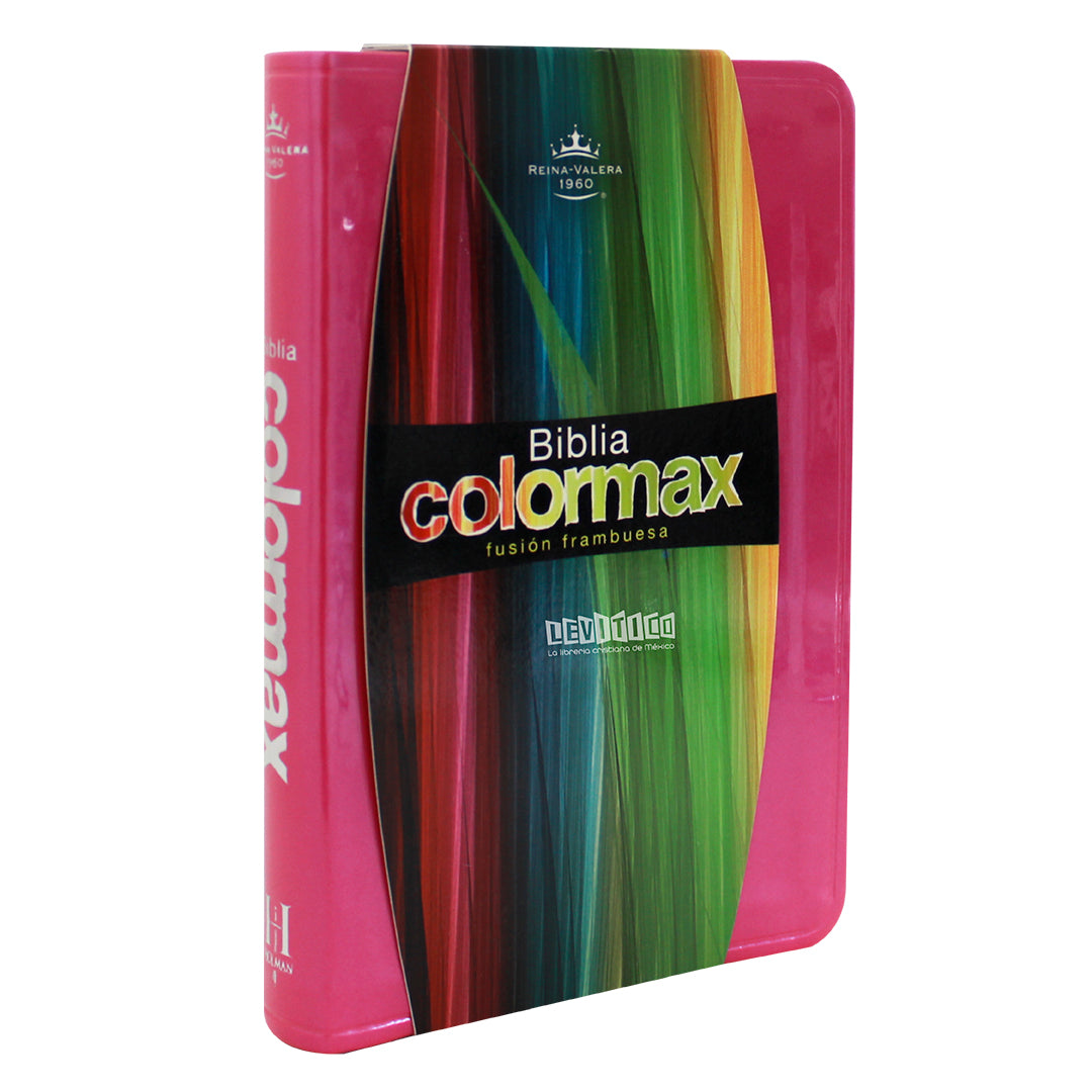Biblia RVR60 Ultra fina Colormax