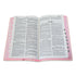Santa Biblia RVR1960 Concordancia Diseño flores rosa