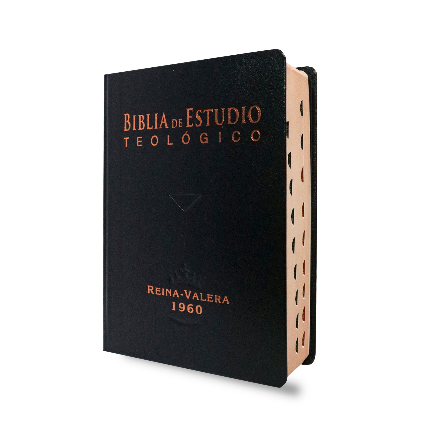 BIBLIA DE ESTUDIO TEOLOGICO REINA VALERA1960 TAPA DURA INDICE