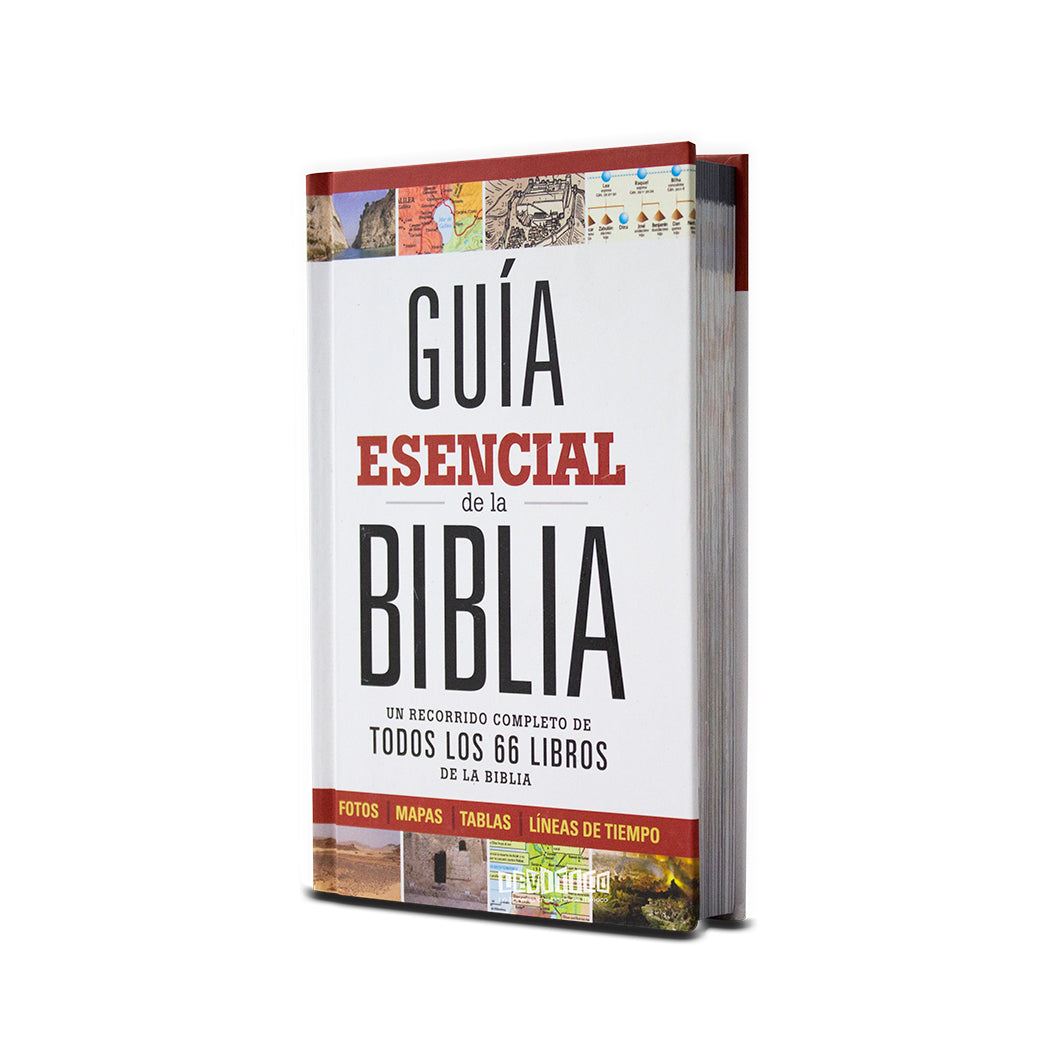 Guía esencial de la Biblia (pasta dura)