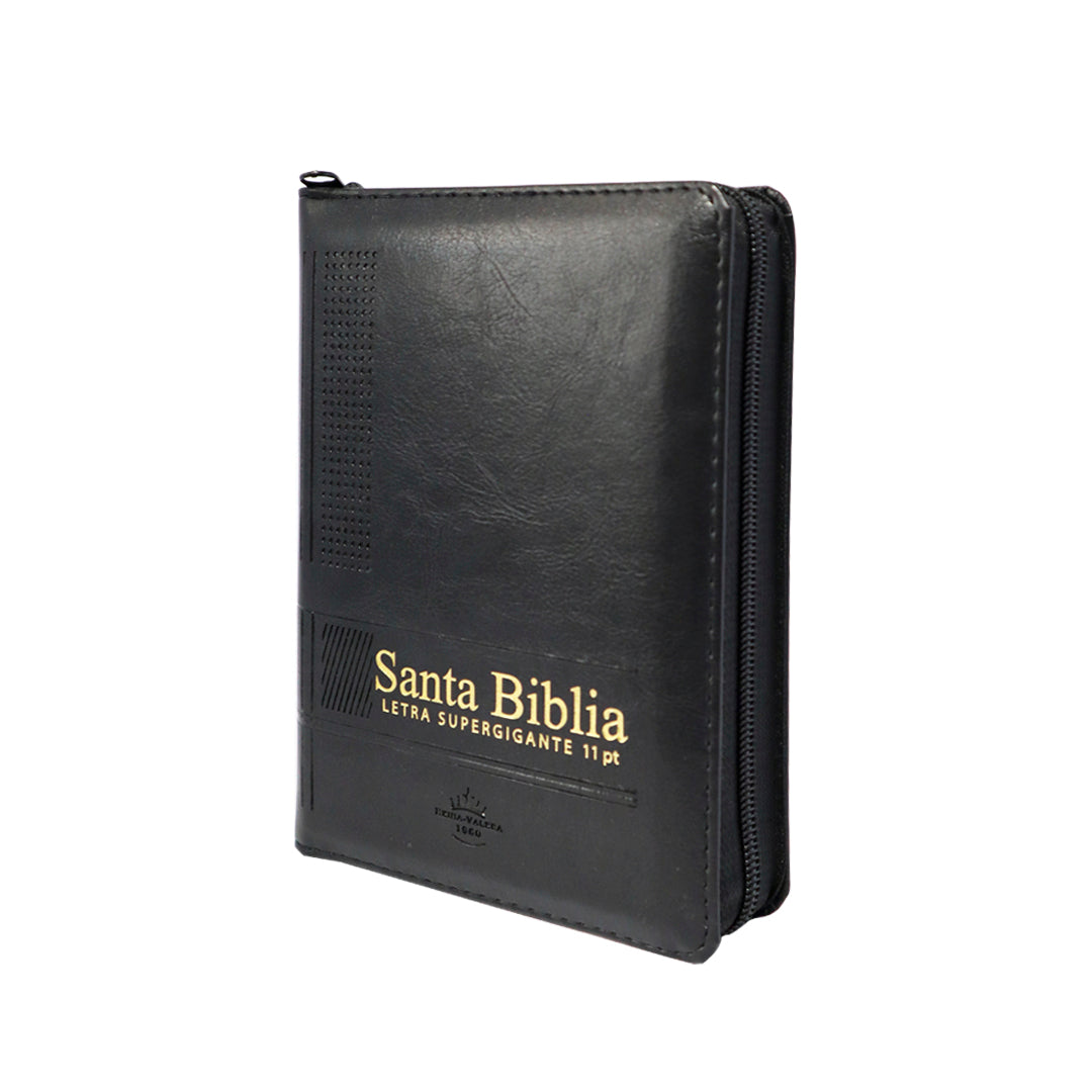 SANTA BIBLIA RV1960 LETRA GRANDE C/CIERRE/INDICE