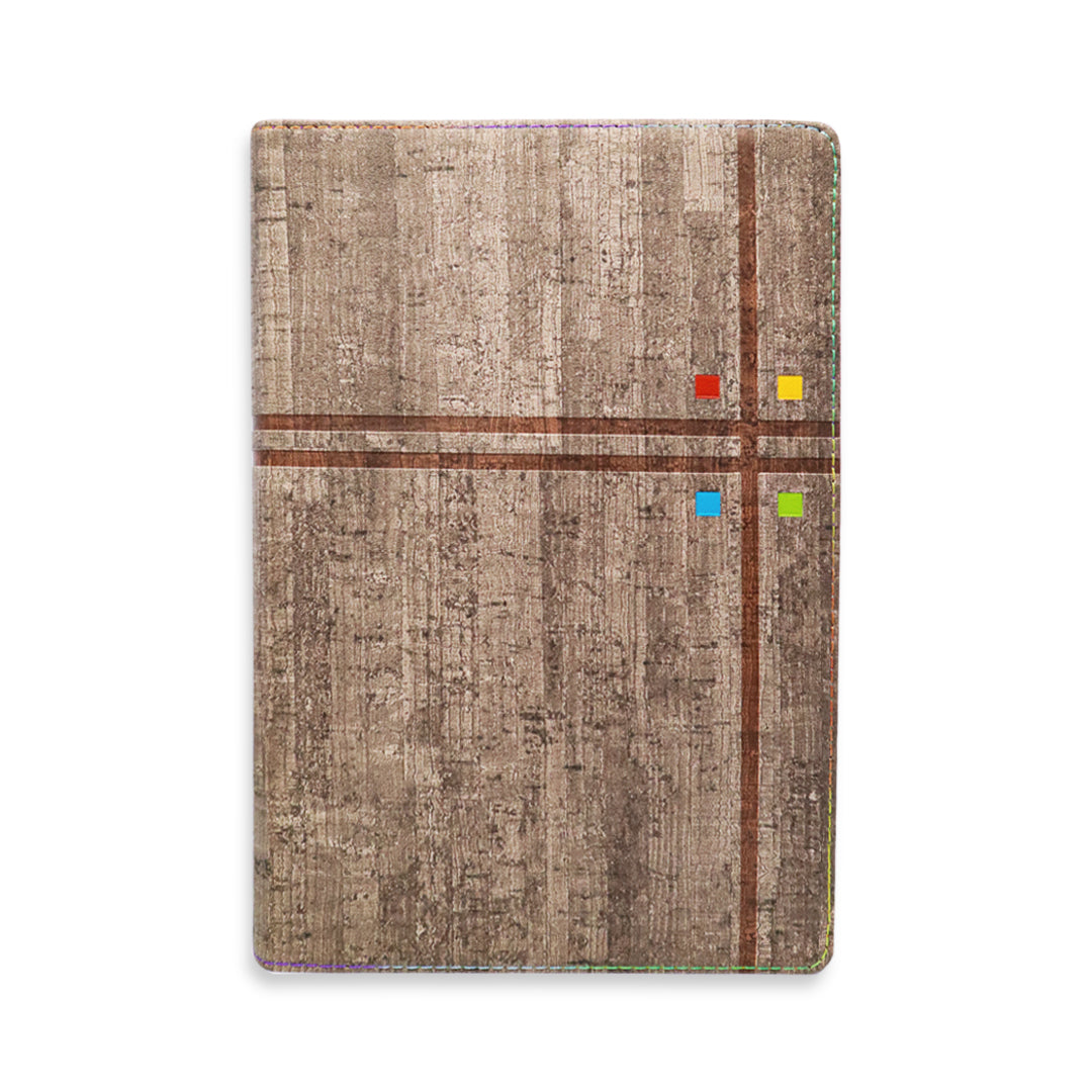 BIBLIA DE ESTUDIO ARCOIRIS RV1960 GRIS PIZZARRA C/INDICE