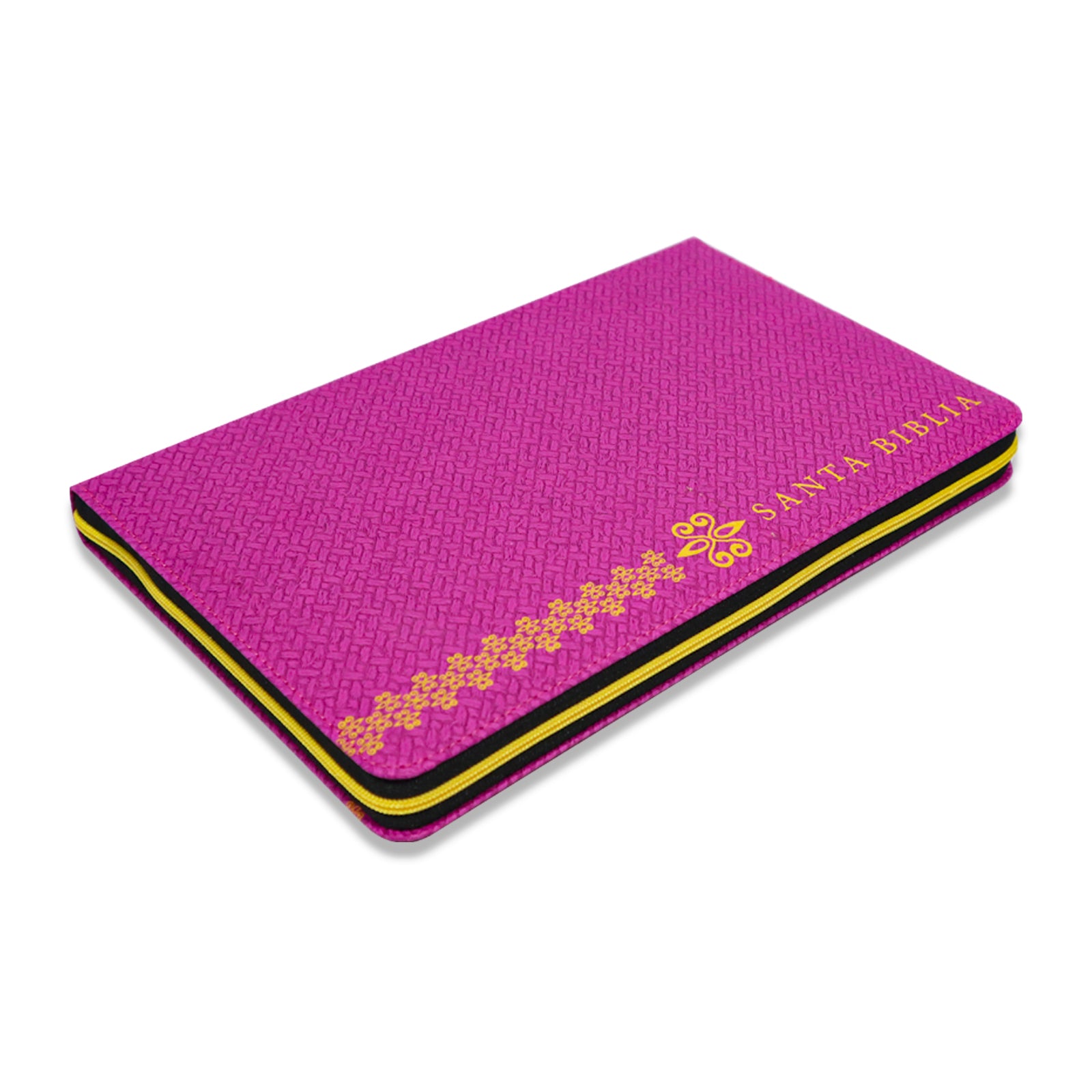 SANTA BIBLIA NTV EDICIÓN ZÍPER /SENTIPIEL FUCSIA