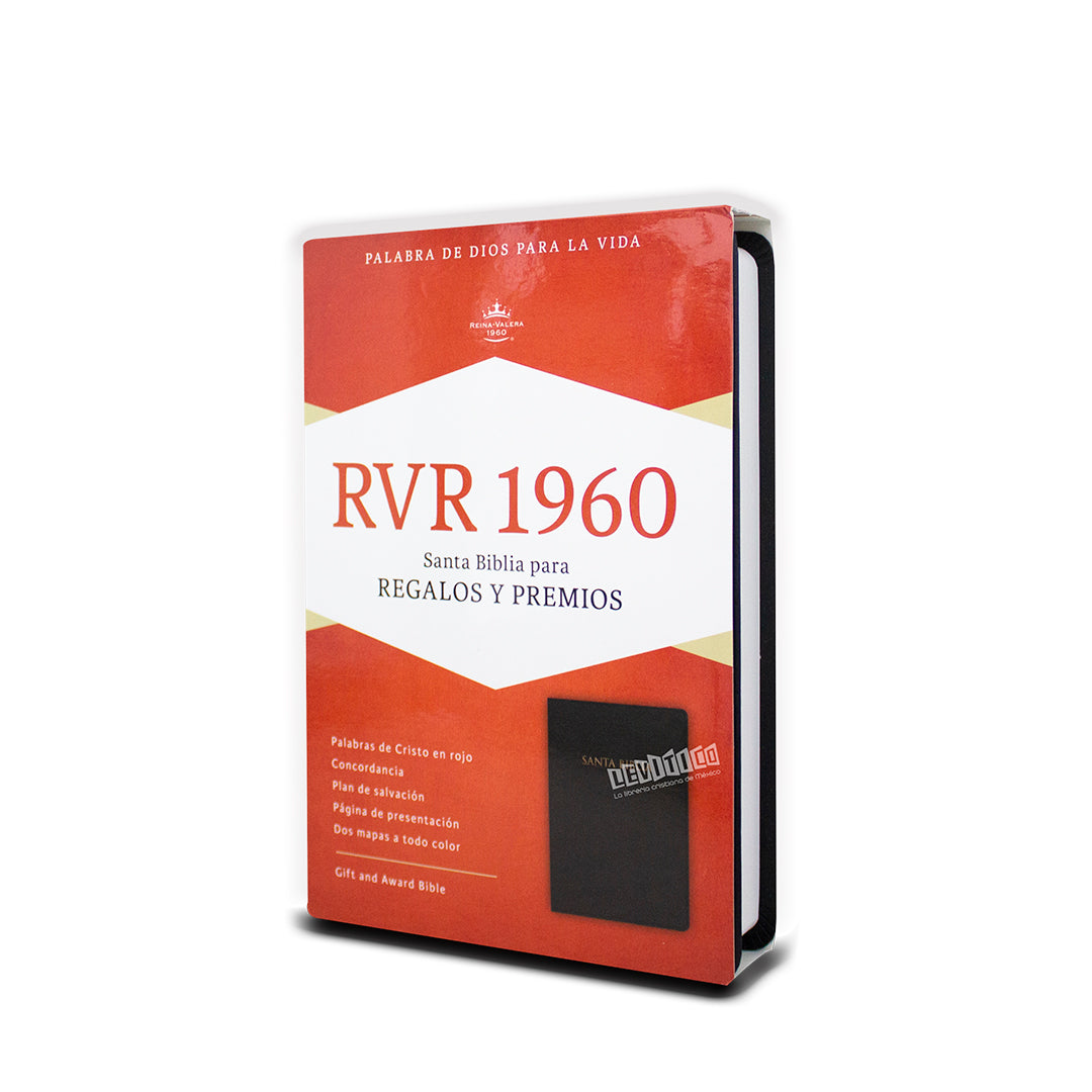 Biblia RVR1960 imitación piel negro - Regalos y premios