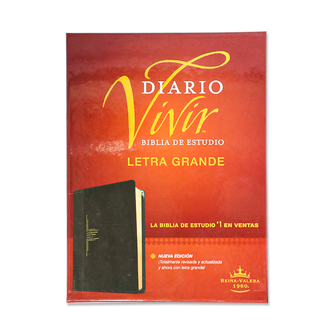 BIBLIA DE ESTUDIO RV1960 DIARIO VIVIR