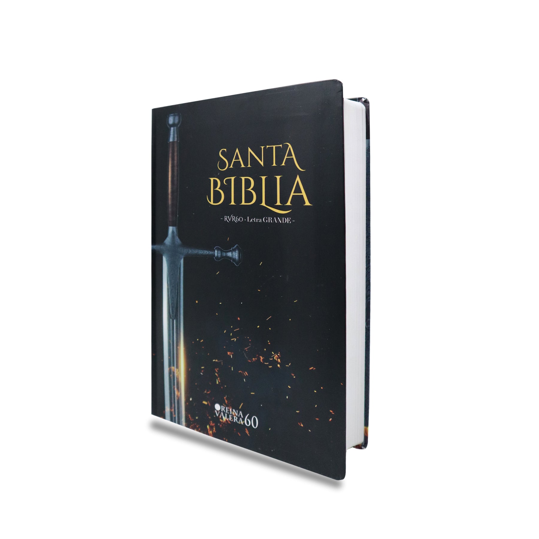 SANTA BIBLIA REINA VALERA 1960 TAMAÑO MANUAL LETRA GRANDE/ESPADA