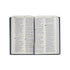 SANTA BIBLIA RV60 CON REFERENCIAS VINIL AZUL