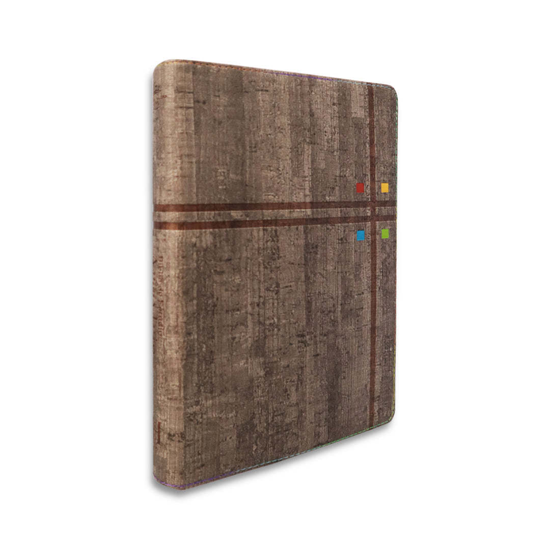 BIBLIA DE ESTUDIO ARCOIRIS RV1960 GRIS PIZZARRA C/INDICE
