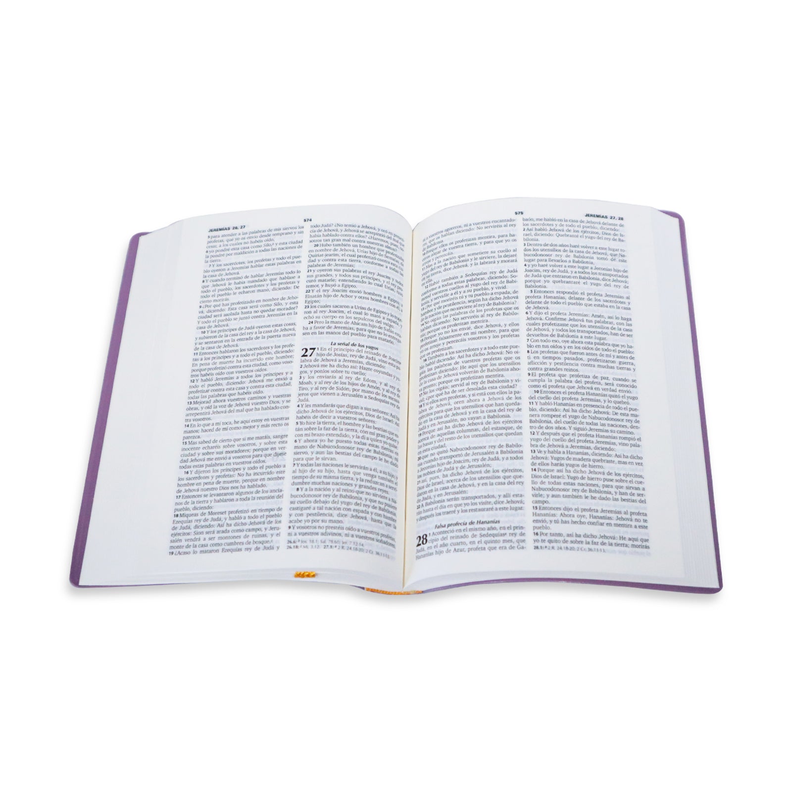 BIBLIA REINA VALERA 1960 MORADA VINIL  MIS XV AÑOS