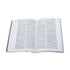 BIBLIA REINA VALERA 1960 MORADA VINIL  MIS XV AÑOS