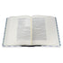BIBLIA DE APUNTES NVI SIMIL PIEL LETRA GRANDE/ BLANCO Y AZUL