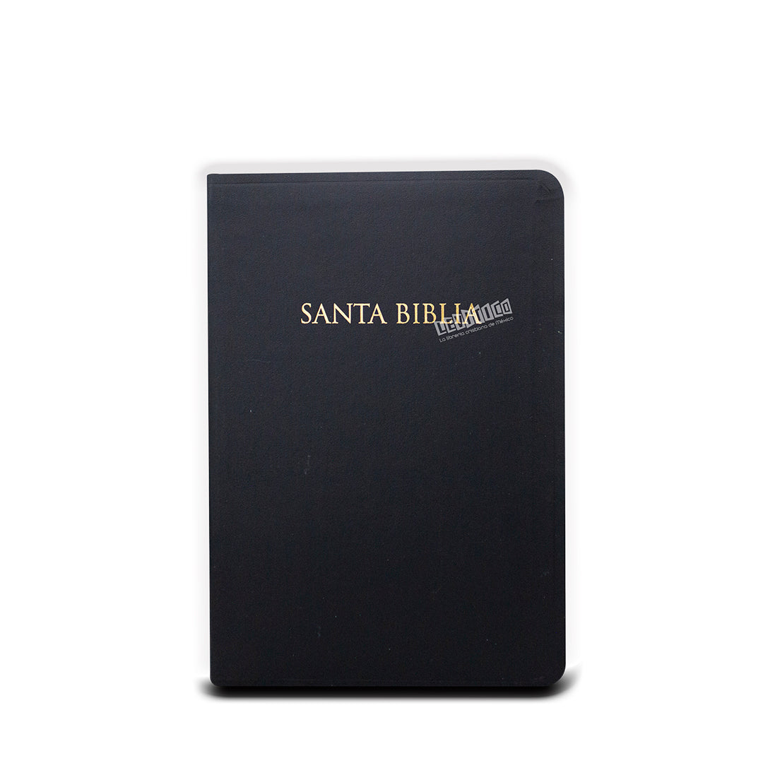 Biblia RVR1960 imitación piel negro - Regalos y premios