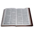 BIBLIA RV1960 LETRA SUPER GIGANTE SIMIL PIEL MARRON SOLAPA/ IMÁN