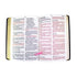 Biblia Reina Valera 1960  Letra Grande Tamaño Manual c/Referencias vinil
