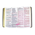 Biblia Reina Valera 1960  Letra Grande Tamaño Manual c/Referencias vinil