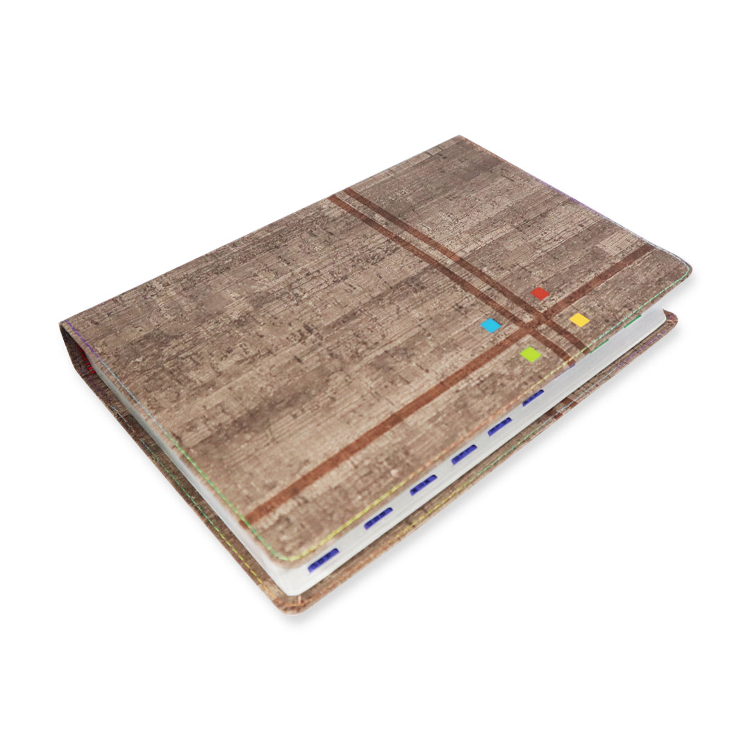 BIBLIA DE ESTUDIO ARCOIRIS RV1960 GRIS PIZZARRA C/INDICE